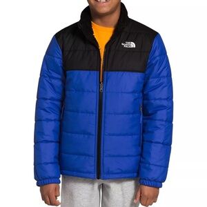 The North Face Boys Mount Chimborazo Reversible Jacket, size XL